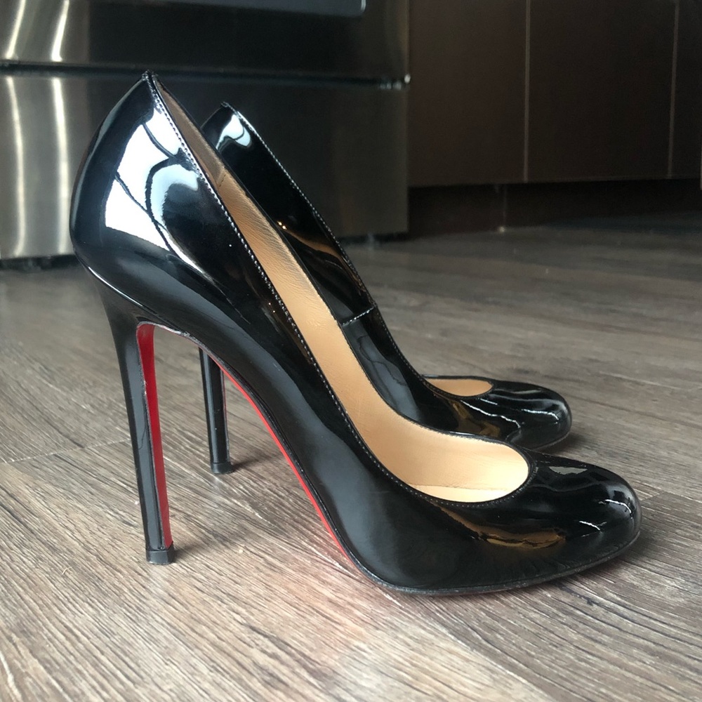 RARE Lady Lynch 120 Black 35.5 36